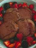 Panquecas de Chocolate