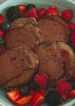 Foto de Panquecas de Chocolate