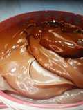 Crema pastelera de chocolate