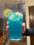 Blue Hawaii cocktail