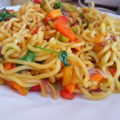 A picture of Stir fry Noodles.