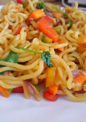 A picture of Stir fry Noodles.