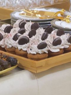 صورة لوصفة كب كيك الاوريو