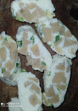 Foto resep Bakso putih telur