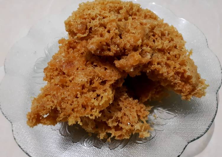 Resep Kremesan, Sempurna