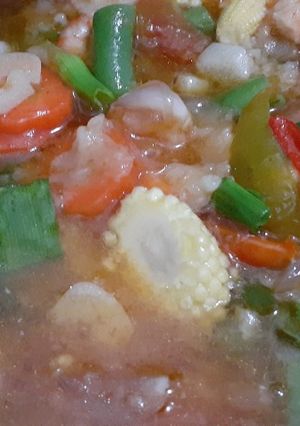 Foto resep Udang asam manis
