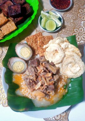 Foto resep Nasi gandul khas pati