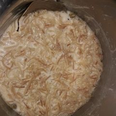 A picture of Vermicelli kheer.