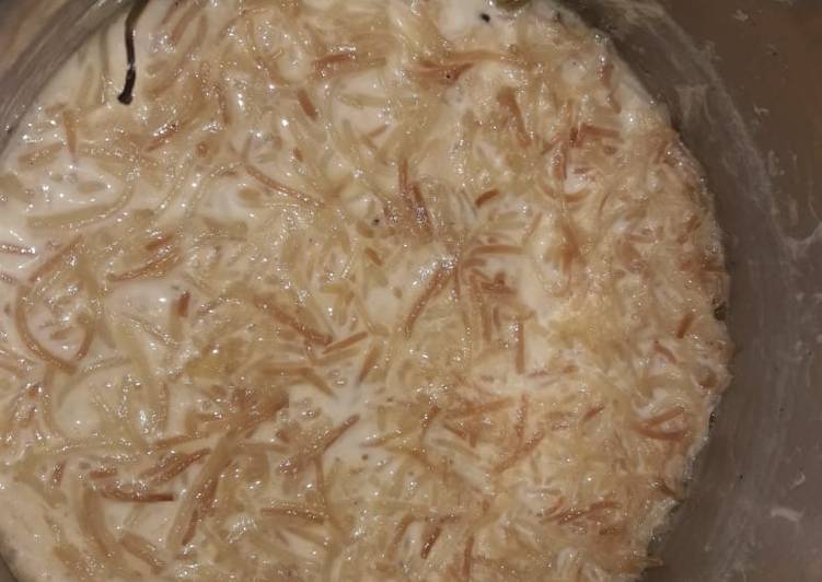 Step-by-Step Guide to Make Homemade Vermicelli kheer