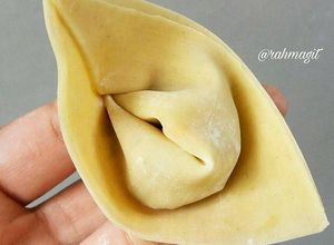 Foto resep Pangsit Goreng Pangsit Kuah Isi Daging