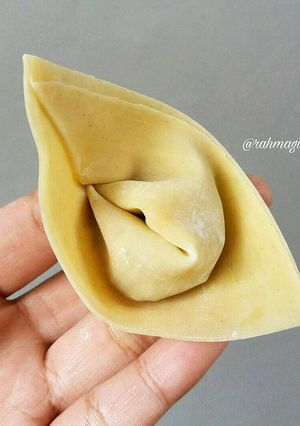 Foto resep Pangsit Goreng Pangsit Kuah Isi Daging