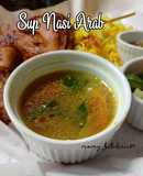 Sup Nasi Arab