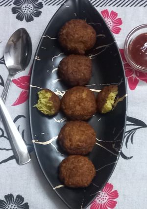 A picture of Bottlegourd Paneer Tikki.