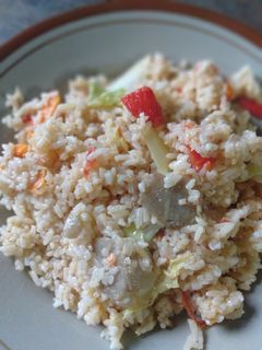 Foto resep Nasi Goreng Bakso