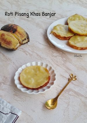 Foto resep Roti Pisang Khas Banjar