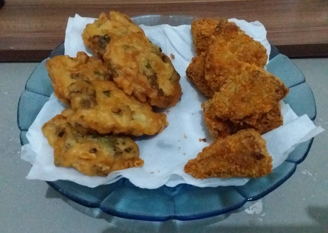 3. Buka puasa tempe mendoan