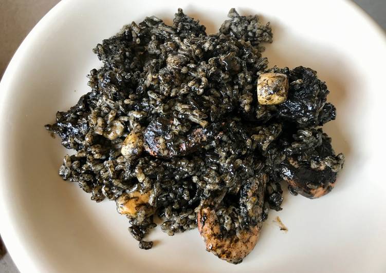 Arroz negro sin complicaciones
