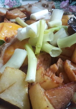 Foto resep KenLor Cap Healthy (Kentang teLor keCap) Tanpa MSG