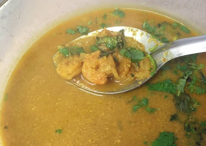 Recipe of Delicious Goan Prawn 🍤 Curry