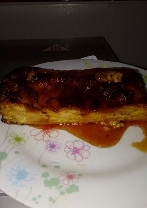 Una foto de Budín de pan !!!