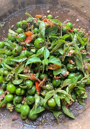 Foto resep Pencok leunca khas sunda