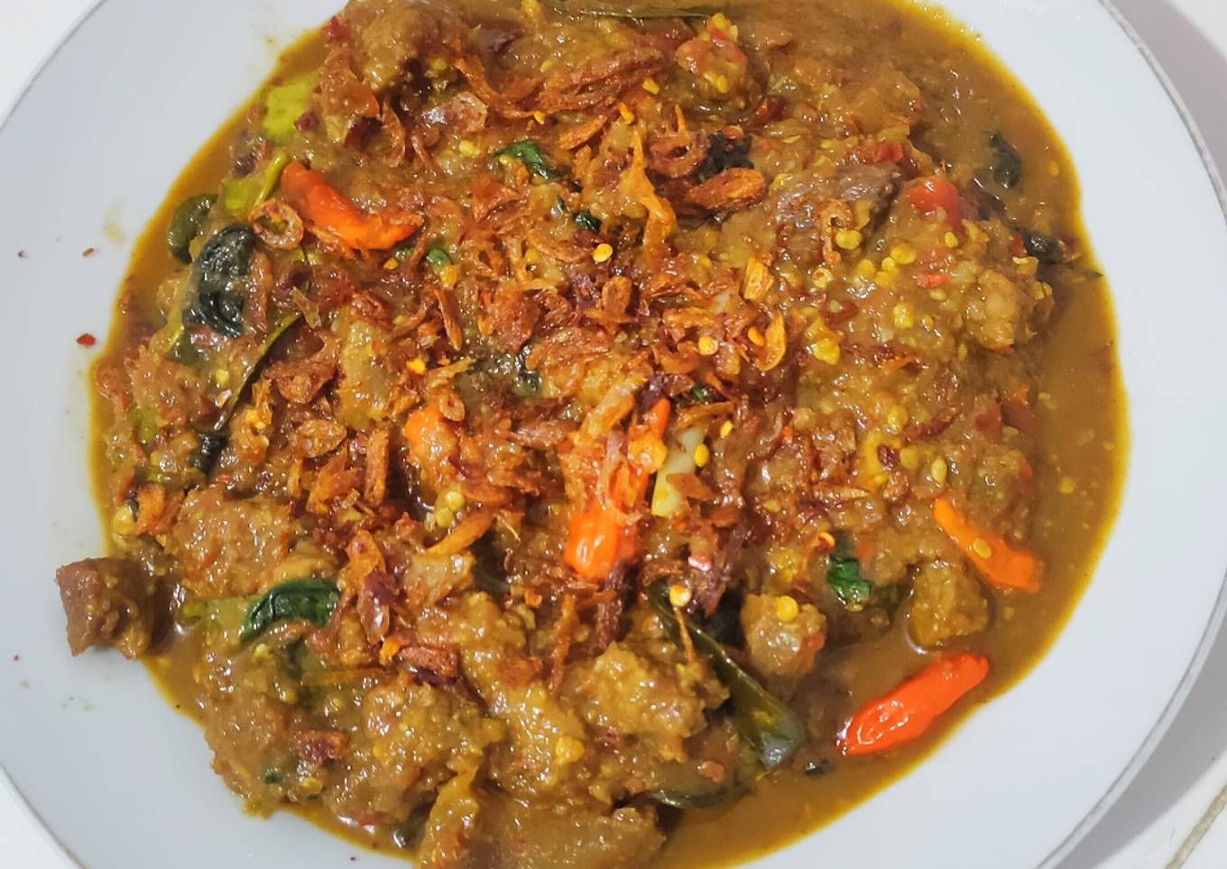 Sate Balanga Khas Gorontalo