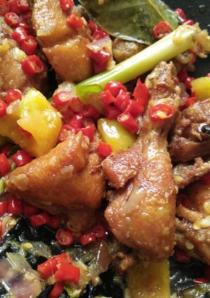Foto resep Ayam goreng suka2