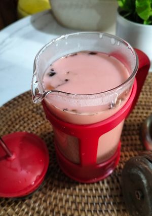 Foto resep Pink Lava Ginger