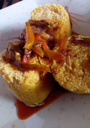 A picture of Palmoil Sauce.
