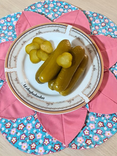 عکسی از دستور 🍀خیارشور فوری🍀