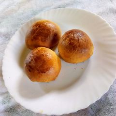 A picture of Sweet buns #bakingcontest.