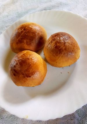 A picture of Sweet buns #bakingcontest.
