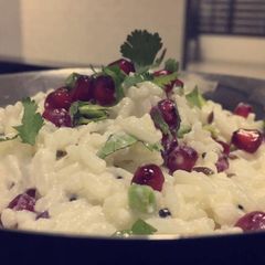 Curd Rice A picture of Curd Rice.
