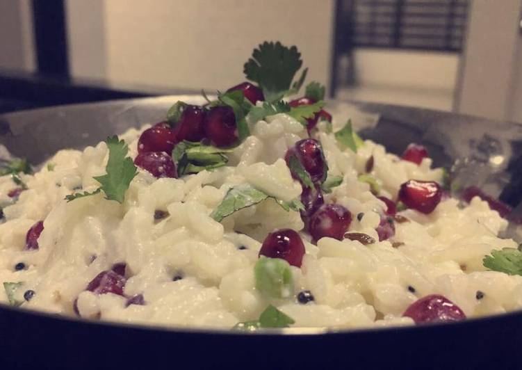 Recipe of Curd Rice Quick