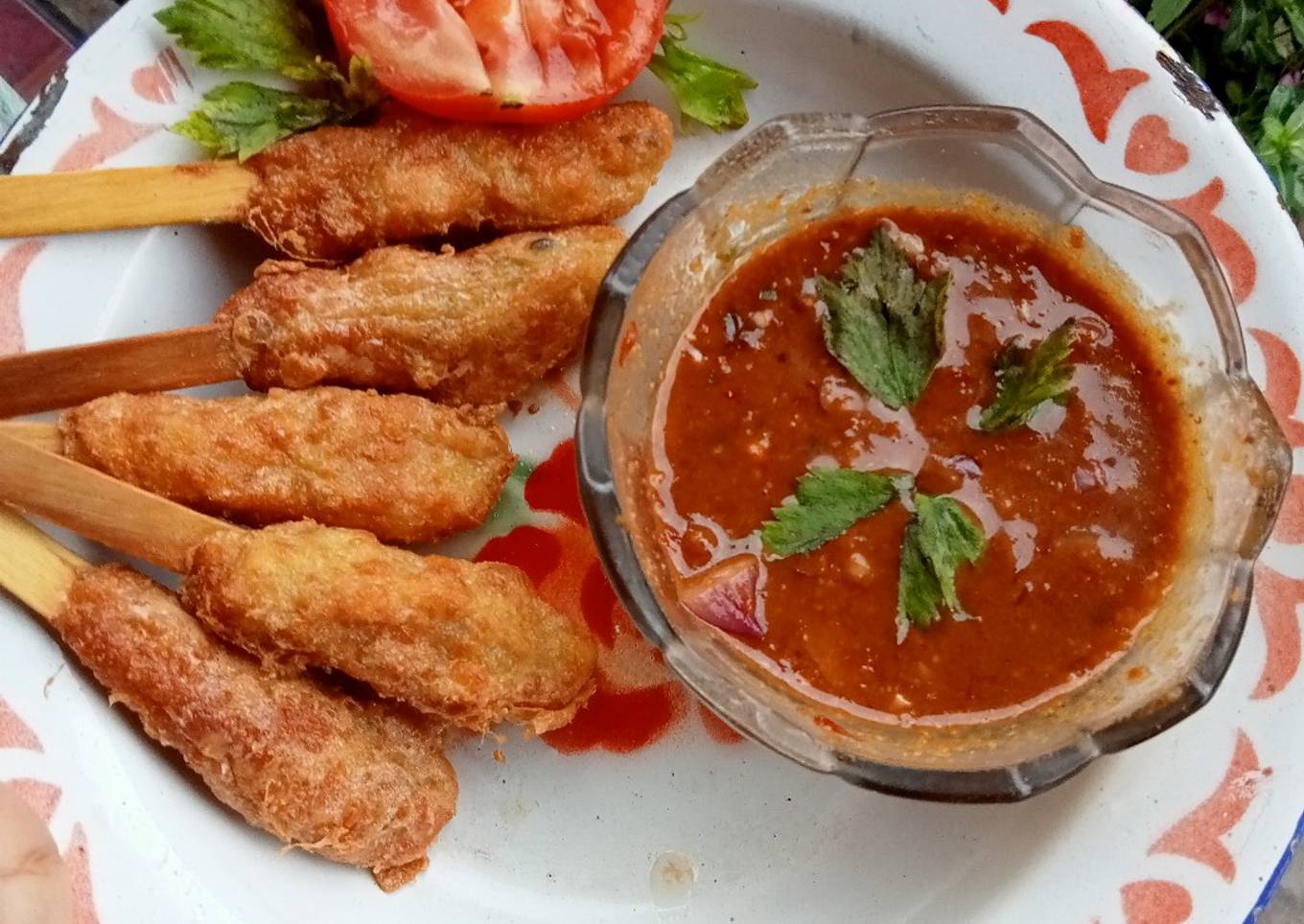 3. Sempolan Ayam Sayur simple