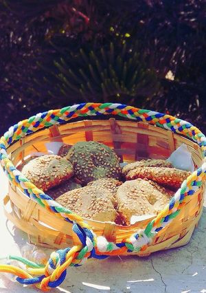 बाजरा तिल कूकीज (Bajra til cookies recipe in hindi) रेसिपी मुख्य फोटो