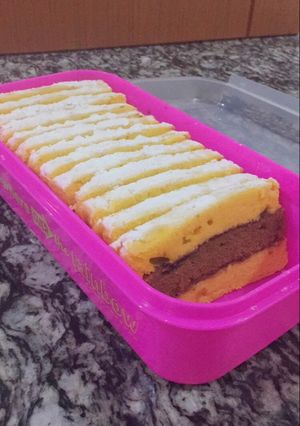 Foto resep Kue lapis surabaya