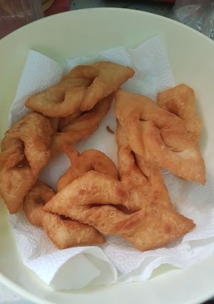 Farsangi Csöröge fánk 🎭 recept fotója