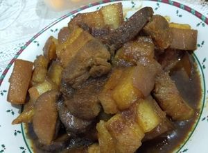Foto resep Samcan kecap🐷🐷(non halal)