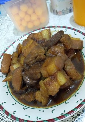 Foto resep Samcan kecap🐷🐷(non halal)