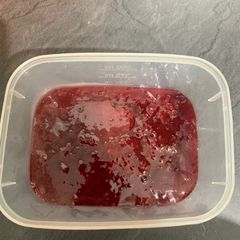 A picture of Fresh Strawberry jam🥰.