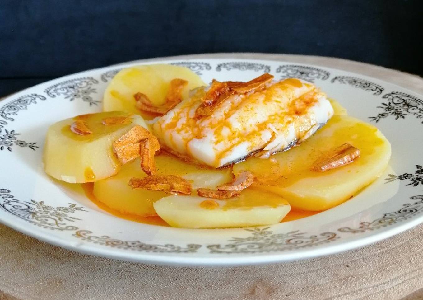 Bacalao a la gallega