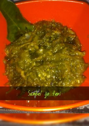 Foto resep SaMBeL iJo TeRi