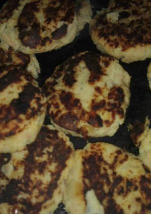 Una foto de 🌾🚫 Hamburguesas de atún sin harina