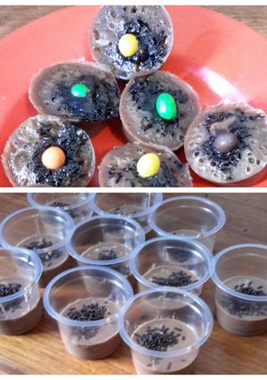 Foto resep Sweet chocolate cake