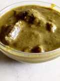 Brinjal curry
