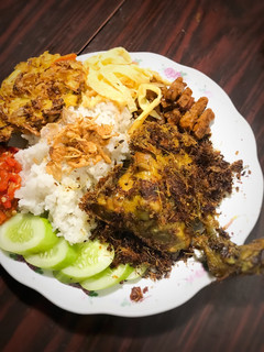 Foto resep Ayam goreng kecombrang
