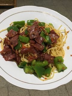 Foto resep Spagheti aglio olio