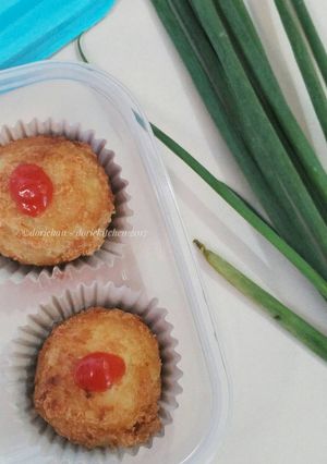 Foto resep Bitterballen Kentang Keju Lumer