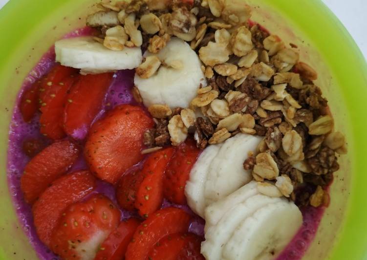 Resep Smoothies Buah Naga (ide Sarapan sehat) yang Bikin Ngiler